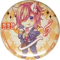 【うたの☆プリンスさまっ♪】ねこの☆プリンスさまっ♪ 缶バッチ 神宮寺レン(はろうぃん)/パンプ王国