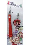 [Eastern Project] Eastern Metal Charm Strap Reimu Hakurei (Totonemigi) The 5 th Eastern Building Dream / Ai Suito (iSweets)