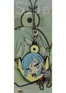 【艦隊これくしょん～艦これ～】台紙付きラバーストラップ 鈴谷(溝口ケージ) C85/NtyPe