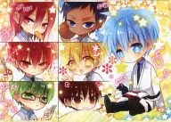 【黒子のバスケ】あぶらとり紙 キセキの世代＆火神(スプーン) /Temple_K