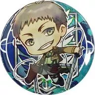 [Shingeki no Kyojin] Can Badge Jean Kilstein (Raw Boiled) FALL OF WALL2 / Raw Boiled Mikan