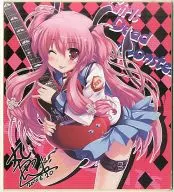 【天使的脈動Angel Beats！】duplicate色紙YUI(小丸子)Tora祭2010/Happy Birthday