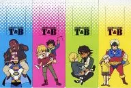 【TIGER＆BUNNY】しおり4枚セット(高城たくみ) /KANGAROOKICK