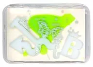 【TIGER＆BUNNY】カードケース グリーンver. 鏑木・T・虎徹＆バーナビー・ブルックスJr.(黒澤真円＆古藤嗣己) C82/HEXE 特典