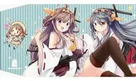 [Kantai Collection ~ KanColle ~] Kongo Haruna Book Cover Kongo & Haruna & Error Musume Yokai Neko-Tsursushi (Eri Natsume) C84 / Strawberry Saizu