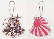 [Kantai Collection ~ KanColle ~] Acrylic Key Holder Haruna & Kongo (Gujin Huang) COMICC1 ☆ 8/NECOTOXIN