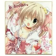 [Original] Reproduction of colored paper (Riko Balue) K-BOOKS 17th anniversary event / K-BOOKS