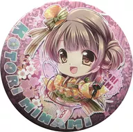 【ラブライブ!】小鳥祭り缶バッジ 南ことり(櫻野露) C86/Wish 希望の翼