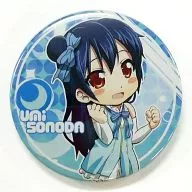 【ラブライブ!】ラブライブカン!缶バッジ 園田海未(えかきびと) あなたとラブライブ!3/Circle-FIORE