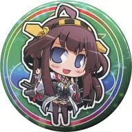 【艦隊これくしょん～艦これ～】艦これガチャ 缶バッジ 金剛(Sun Tail) /ぷにっとガチャ