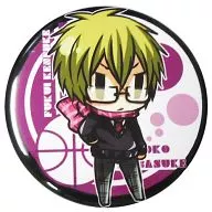 【黒子のバスケ】缶バッジ メガネ・マフラーセットver. 福井健介(Kao)/choco*icz