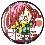 【黒子のバスケ】缶バッジ メガネ・マフラーセットver. 桃井さつき(Kao)/choco*icz
