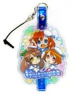 【ラブライブ!】Printempsストラップ 高坂穂乃果＆南ことり＆小泉花陽(いとうのいぢ) C86/富士壺機械