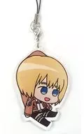 [Shingeki no Kyojin] Yura Yura Acrílica Strap Armin Arlelt (Naika) Exposição de Pesquisa de Parede / Yana