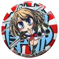 【艦隊これくしょん～艦これ～】艦バッジ(缶バッジ) 摩耶(落実かなた) 砲雷撃戦!よーい!二戦目!/ブラ鎮