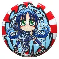 【艦隊これくしょん～艦これ～】艦バッジ(缶バッジ) 涼風(落実かなた) 砲雷撃戦!よーい!二戦目!/ブラ鎮