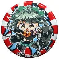 【艦隊これくしょん～艦これ～】艦バッジ(缶バッジ) 夕張(うた) 蒲田鎮守府/ブラ鎮