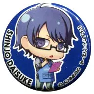 【それノリ】缶バッジ 新条大介(ゆーぽん) ウィンターフェア in 2014/らしんばん