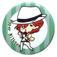 【うたの☆プリンスさまっ♪】2000%バッジ 寿嶺二(マグカップ)/はいぱーミルクティ