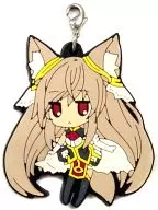 [Original] Rubber Keyring Millia (p19) C84/Cat tea farm & practice
