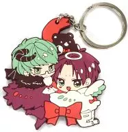 【黒子のバスケ】ラバーキーホルダー 緑間真太郎＆高尾和成(シオ子) C85/残響アスペクト