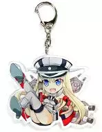【艦隊これくしょん～艦これ～】アクリルキーホルダービスマルク(佐倉はなつみ) C86/空想RIOT