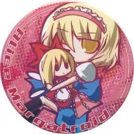 【東方Project】缶バッジ アリス・マーガトロイド(ネジキリオ) /ANGEL TYPE