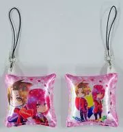 【SOUL CATCHER(S)】ミニクッションストラップ 奏馬俊平＆音羽悟偉(つづいち) SUPER COMIC CITY 24/TUZUICHEES