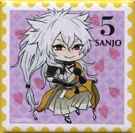 【刀剣乱舞】刀剣切手缶バッジ 小狐丸(なんば) HARU COMIC CITY 20/コムイズム