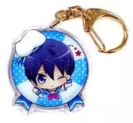 【Free!】ちみフリ☆マリンキーホルダー～ちみハル先輩ver.～ 七瀬遙(日和白雪) C86/キャラメリゼ