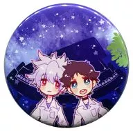 【新世紀エヴァンゲリオン】カヲシン缶バッジ 碇シンジ＆渚カヲル(アサギリ) 君との連弾 OSAKA2/落花