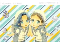 【弱虫ペダル】ICカードステッカー 真波山岳＆小野田坂道(卯月たける) C88/恵比寿本舗