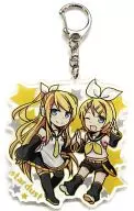 [Vocaloid] Acrylic Key Holder Kagamine Lynn (Hiro Tamura) C85/stardust