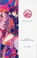 [Katana Danmai] Shiori YAKUKEN Toshiro (Nekomoku) SUPER COMIC CITY Kansai 21 / Yakuken Toshiro Honmaru Takeru Departamento de Produção de Antologia