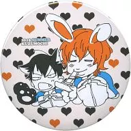 【弱虫ペダル】缶ミラー 新開隼人＆荒北靖友(くづもち) C88/KUZUMOCHI