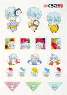 【黑子的籃球】小KUROKO黑子哲也(haco)C88/SOURPUSS