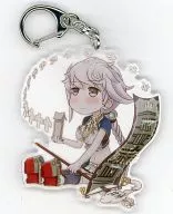 【艦隊これくしょん～艦これ～】お座り艦娘アクリルキーホルダー 雲龍(あへーん) COMIC CITY 福岡36/RED RIBBON