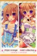 【オリジナル】クリアしおり(住咲ゆづな) C88/stripe orange