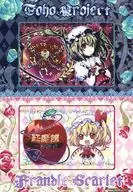 【東方Project】ICステッカー フランドール・スカーレット(りいちゅ＆non) C86/eterna-radiare