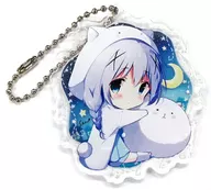 [Is the Order a Rabbit?] Tokimeki Poporon Acrylic Charm Chino (Shiratama) C89 / Shiratamako