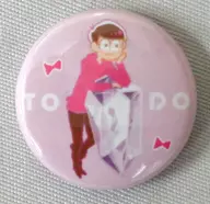 【おそ松さん】缶バッジ トド松(YK) 6つ子の魂☆フォーエバー/APO