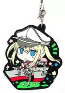 [Kantai Collection ~ KanColle ~] Graf Rubber Strap Graf Zeppelin (Eri Natsume) C89 / Strawberry Saizu