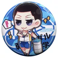 【弱虫ペダル】メインキャラクター缶バッジ 泉田塔一郎(Kao) 2014/choco*icz