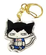 [YOWAMUSHI PEDAL] Arakita San's Chibichan Acrylic Key Holder Arakita 靖友 (ノチコ) Full Cadence 7/nochiko