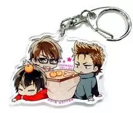 【ダイヤのA】アクリルキーホルダー 沢村栄純＆御幸一也＆倉持洋一(さつこ) C89/鈍行ビリア