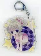 【原創】壓剋力掛件美惠子29/純銀星