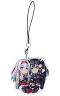 【艦隊これくしょん～艦これ～】五航戦の子達と一緒アクリルストラップ 翔鶴＆瑞鶴(光姫満太郎) C89/魔法探偵社