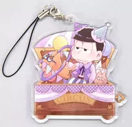 【おそ松さん】サーカスオルゴールアクリルストラップ 一松(かきたま) 家宝は寝て松HARU21/じくたま