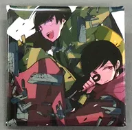 【おそ松さん】忍者松缶バッジ 十四松＆トド松(あそう) 家宝は寝て松HARU21/BATTLE6