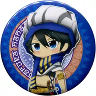 [Free!] metal badge ARABIAN Nanase Haruka / 0 Type & Toranoana